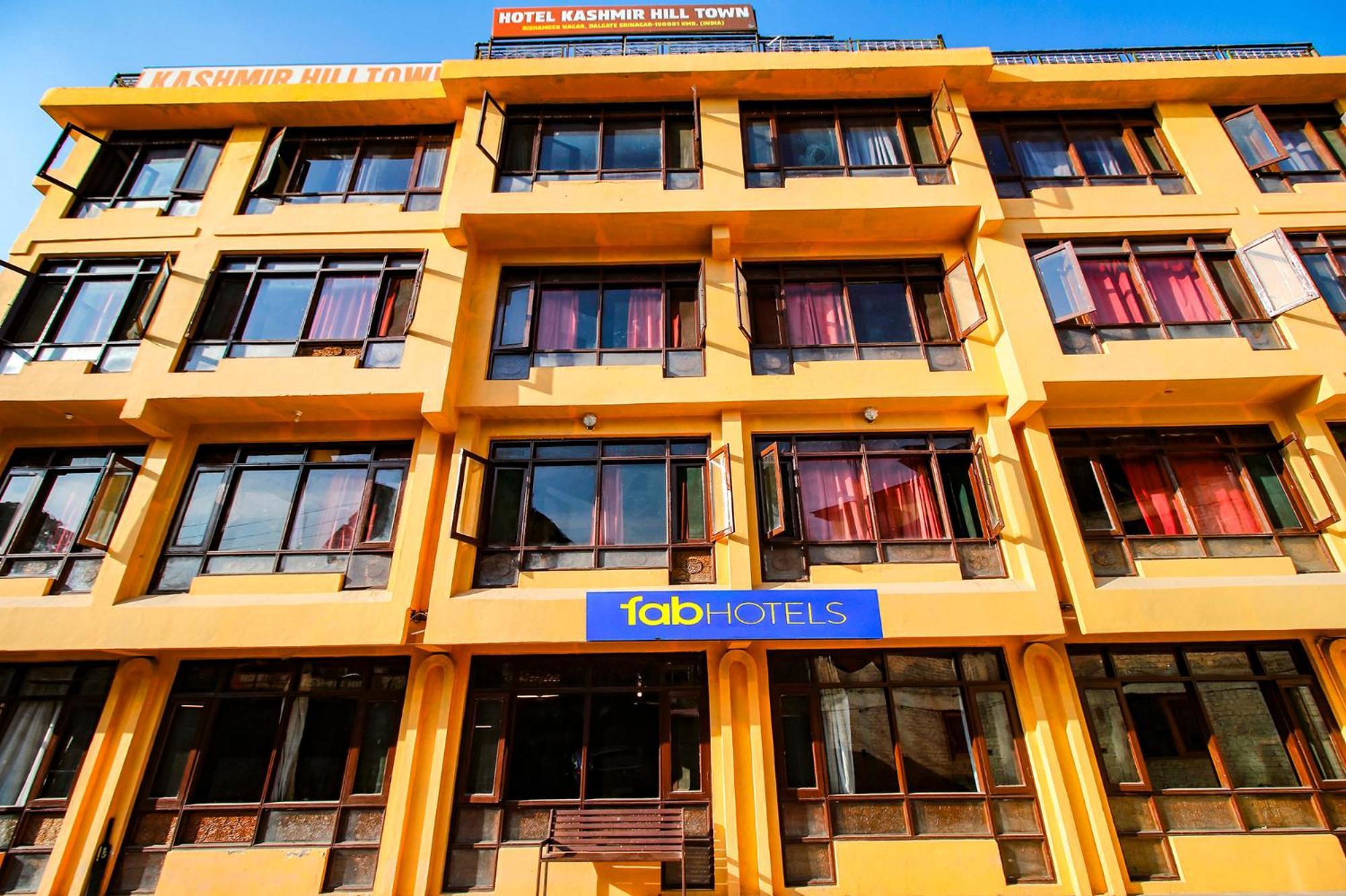 Fabhotel Kashmir Hilltown Durgjan 外观 照片